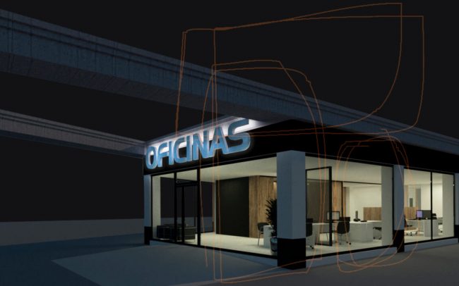 reforma de local para oficinas en gijón dolmen arquitectos 8 650x406
