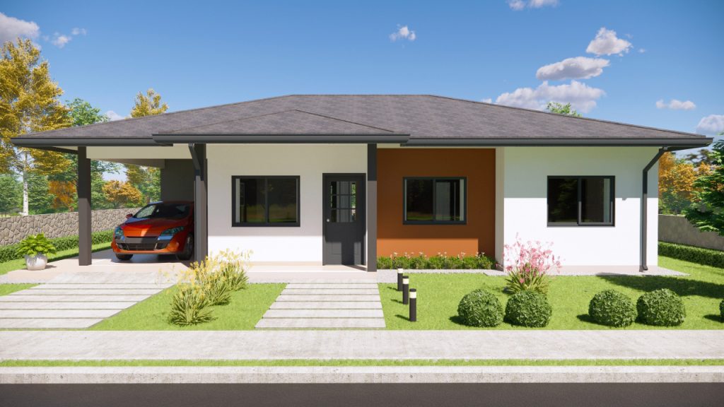 casa 3 dormitorios